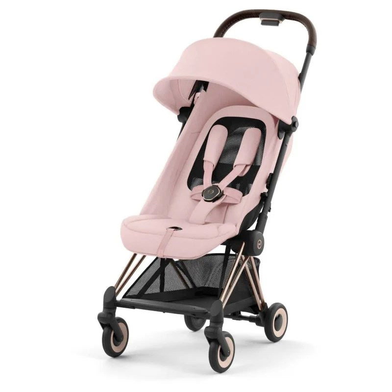 Poussette Coya Rose Gold Peach Pink Cybex
