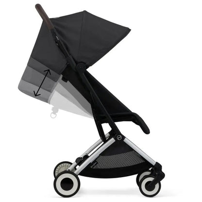 Poussette Orfeo Silver / Moon Black – Cybex