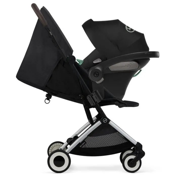 Poussette Orfeo Silver / Moon Black – Cybex
