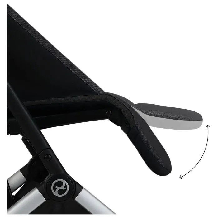 Poussette Orfeo Silver / Moon Black – Cybex