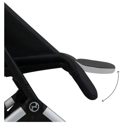 Poussette Orfeo Silver / Moon Black – Cybex