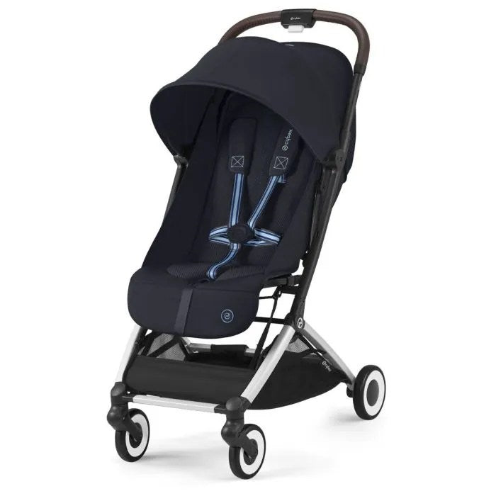 Poussette Orfeo Silver / Dark Blue – Cybex