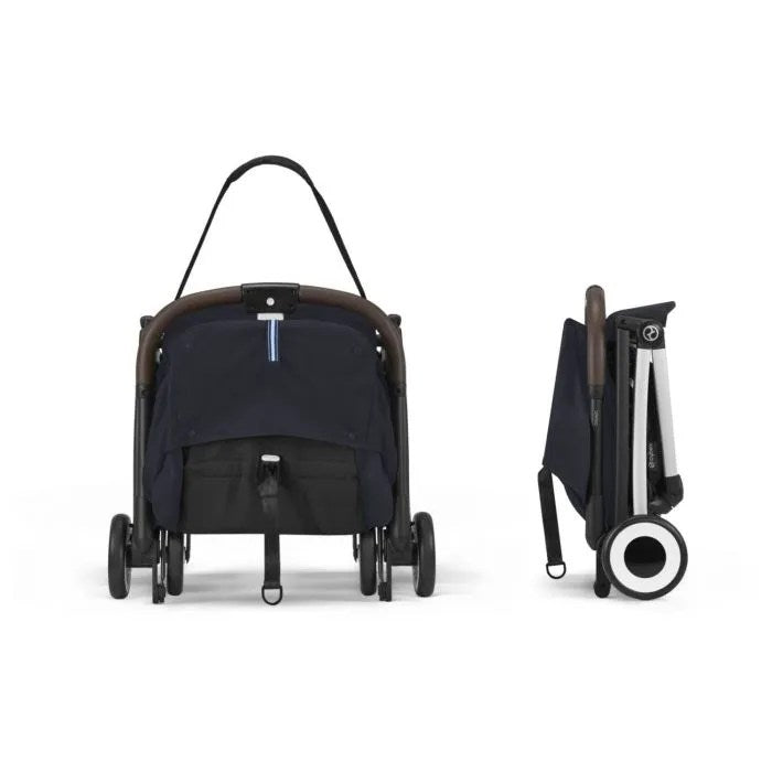 Poussette Orfeo Silver / Dark Blue – Cybex