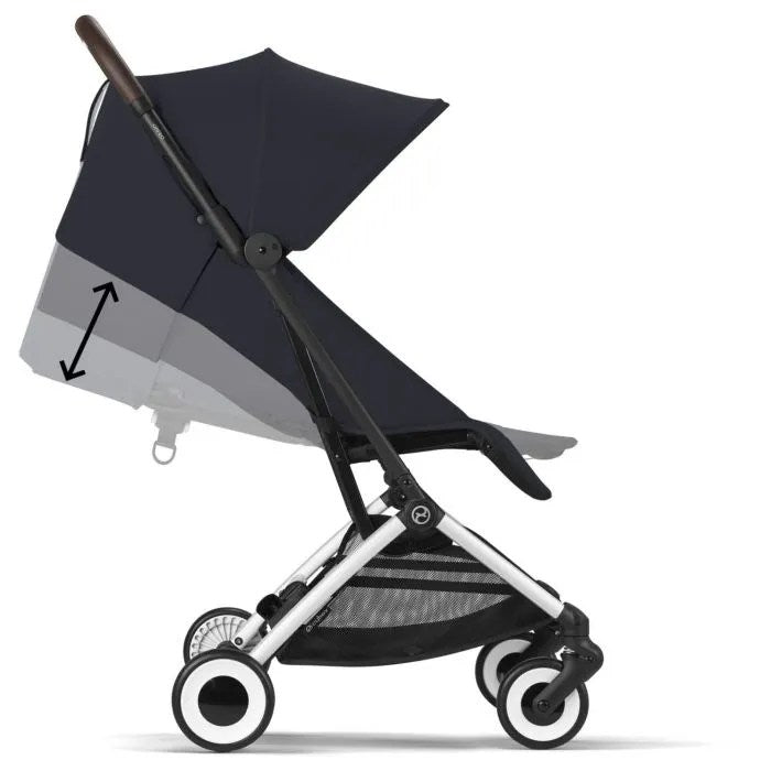 Poussette Orfeo Silver / Dark Blue – Cybex