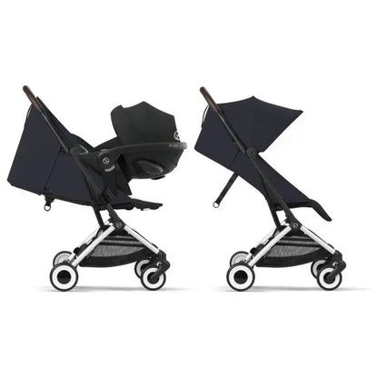 Poussette Orfeo Silver / Dark Blue – Cybex