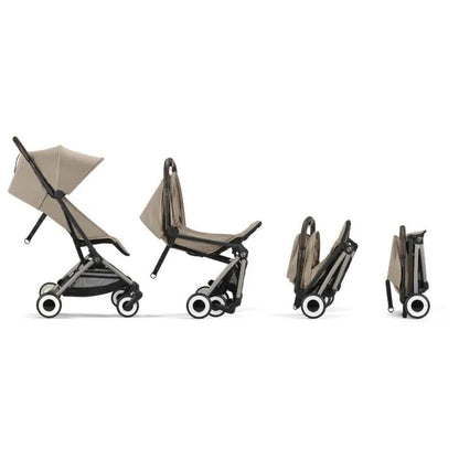 Poussette Orfeo Silver / Dark Blue – Cybex