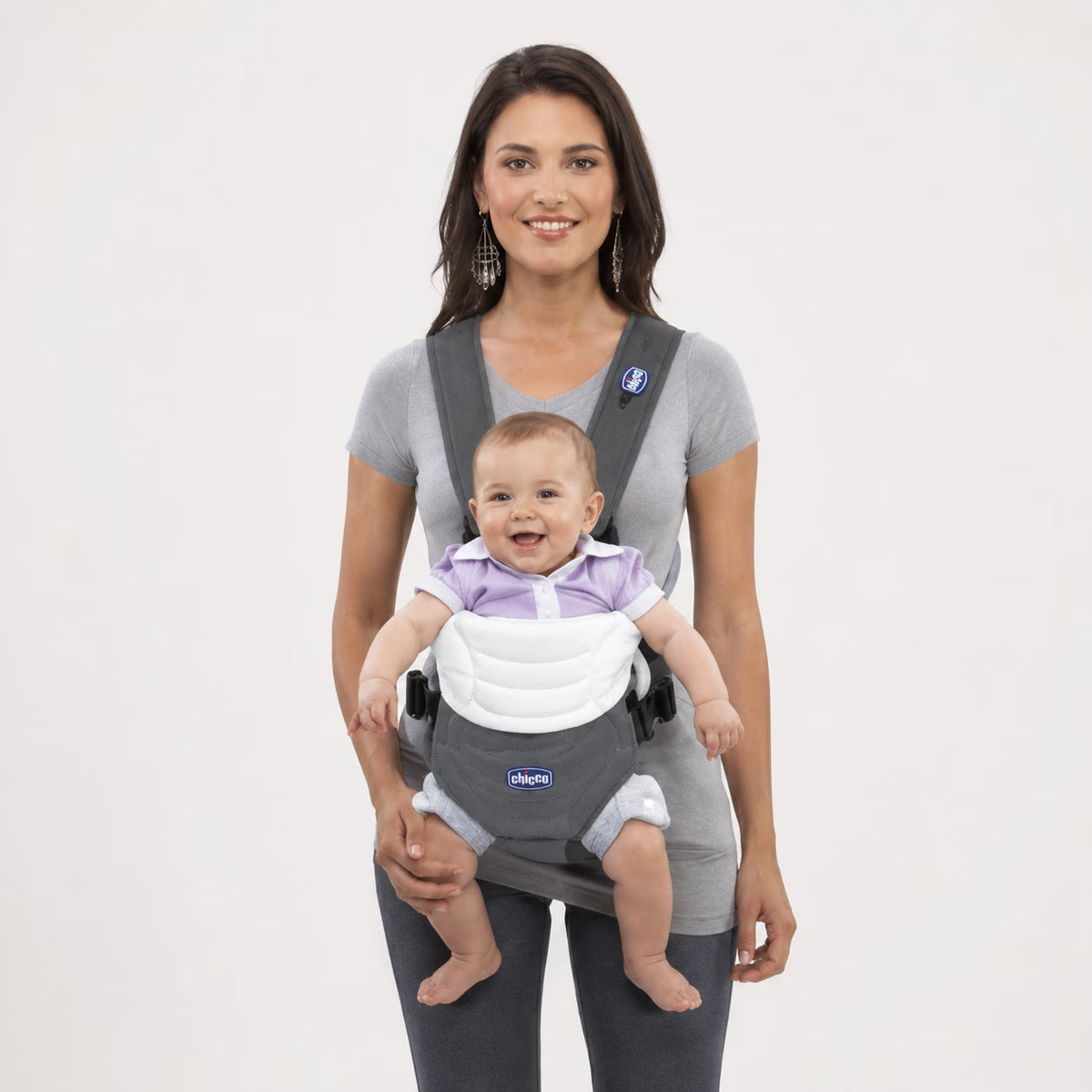 Porte-Bébé Soft & Dream Chicco 3 Positions Bleu