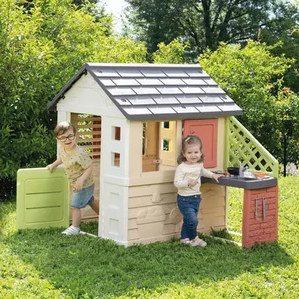 Smoby Life – Maison Nature Et Cuisine