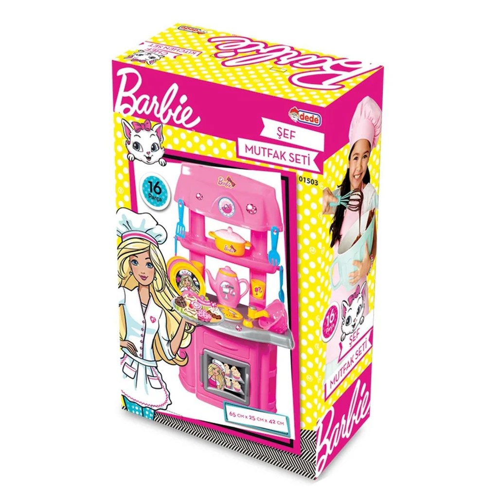 Cuisine Barbie-DEDE