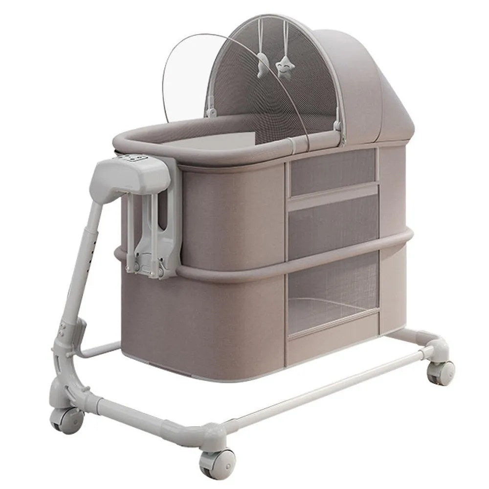Lit Cododo Électrique 4-en-1 Deluxe – Beige