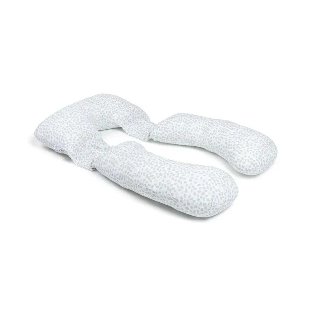 Coussin de grossesse Maxxy Leaves Green