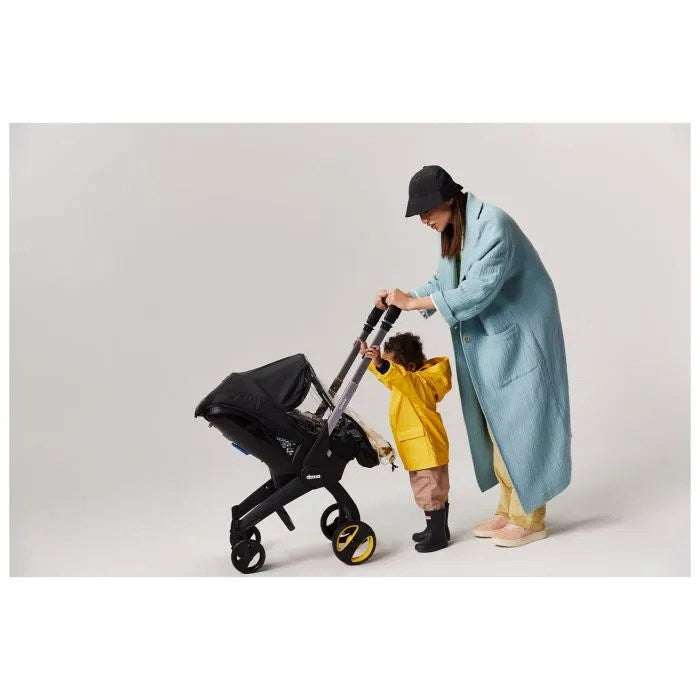 Siège-auto & poussette Doona i i-Size Noir