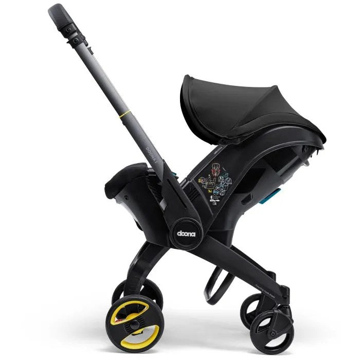 Siège-auto & poussette Doona i i-Size Noir