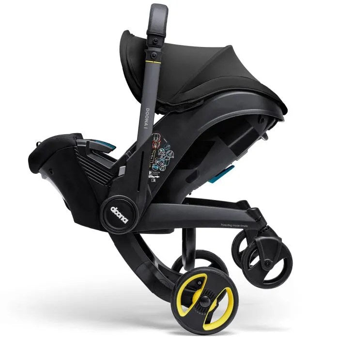 Siège-auto & poussette Doona i i-Size Noir