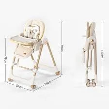 Chaise Haute Balançoire Multifonctionnelle Portable – Kidilo