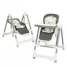 Chaise Haute Balançoire Multifonctionnelle Portable – Kidilo