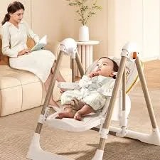 Chaise Haute Balançoire Multifonctionnelle Portable – Kidilo