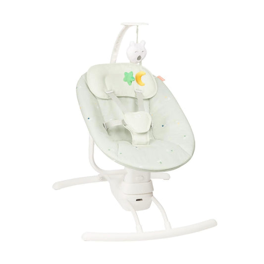 Balancelle Electrique Bébé Latérale Lichen Badabulle
