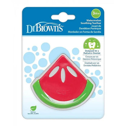 Dr Brown’s Anneau de dentition Pastèque 3m+