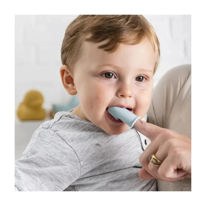 Dr. Brown’s Brosse à dents en silicone avec étui 3M+