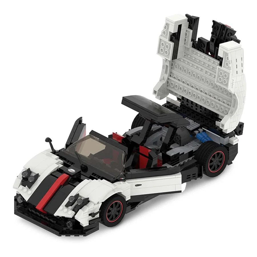 Rastar Pagani Zonda Cinque 1:16 – Set Briques