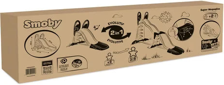 SMOBY LIFE – TOBOGGAN SUPER MEGAGLISS