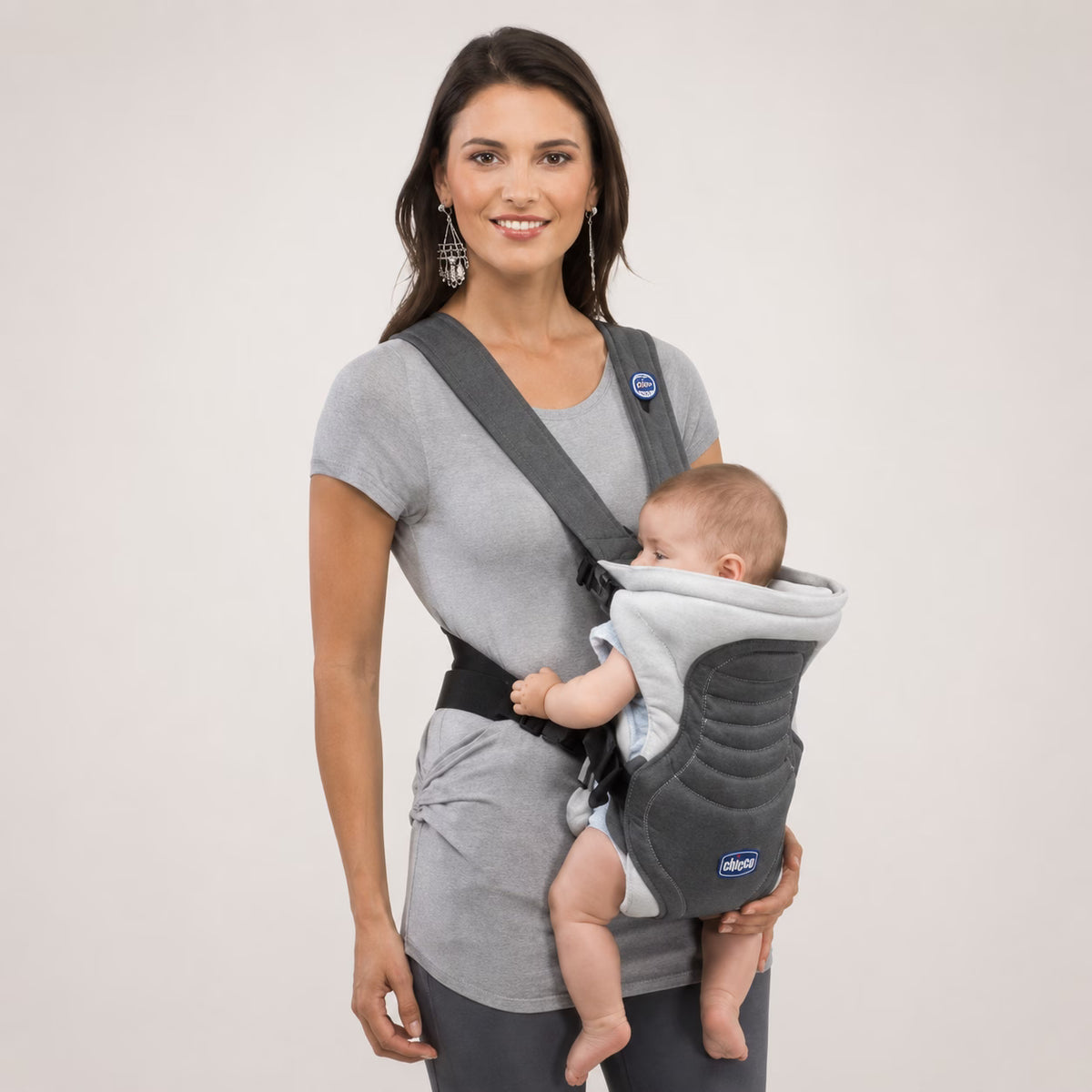 Porte-Bébé Soft & Dream Chicco 3 Positions Bleu
