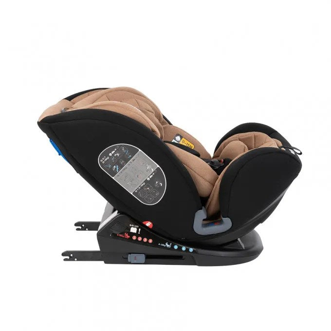 Siège Auto Isofix avec Rotation 360° G406 Beige Kidilo