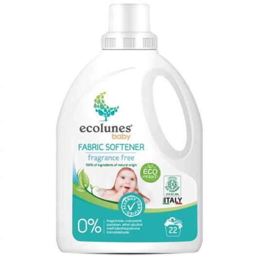 Ecolunes Adoucissant bébé écologique et Hypoallergénique – 1 L
