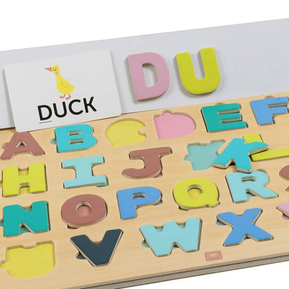 EUREKAKIDS – Alphabet Puzzle En Bois