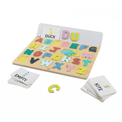 EUREKAKIDS – Alphabet Puzzle En Bois