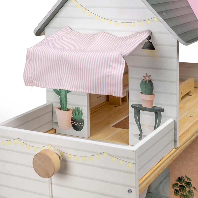 EUREKAKIDS – Maison De Poupées Pastel 2023