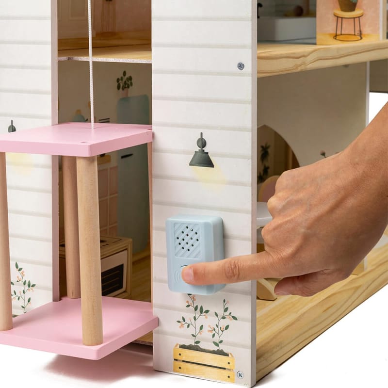 EUREKAKIDS – Maison De Poupées Pastel 2023