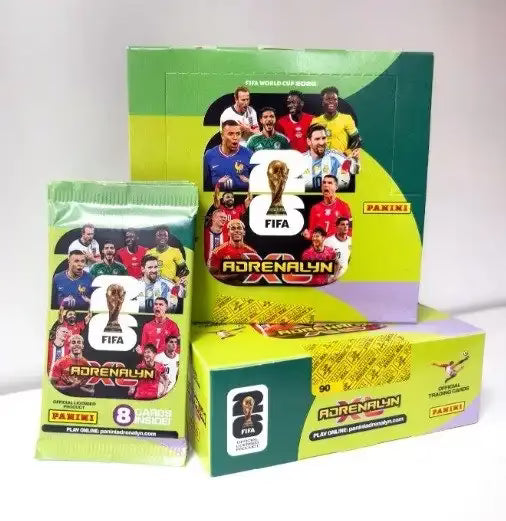 BOITE 24 POCHETTE FIFA WORLD CUP 2026 XL