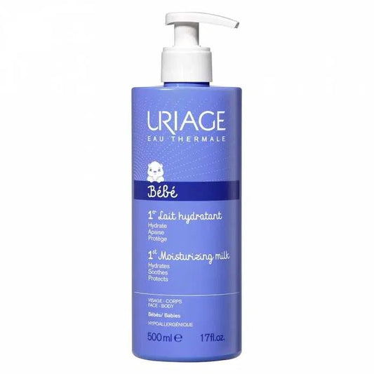 Uriage Bébé Lait Hydratant 500 ml