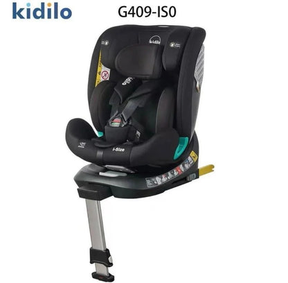 Siège auto évolutif 0/1/2/3 isofix Kidilo G409 ISO
