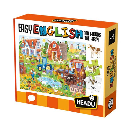 HEADU – Puzzle The Farm 108 mots