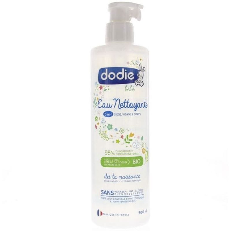 Dodie EAU NETTOYANTE 3EN1 POMPE 500ML