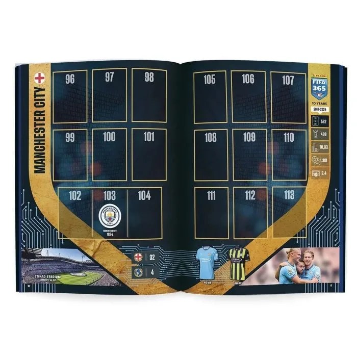 Starter Pack Album Panini FIFA 365 2025 + 20 Stickers