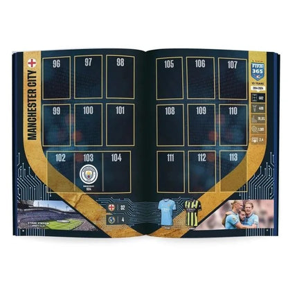 Starter Pack Album Panini FIFA 365 2025 + 20 Stickers