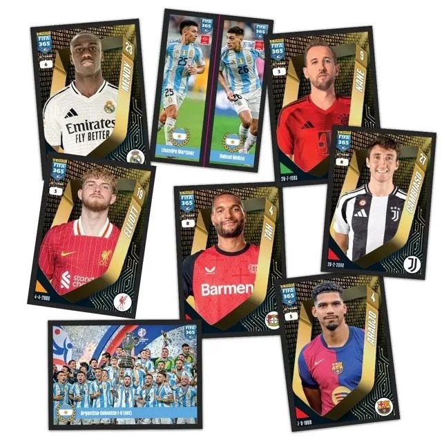 STICKERS STARTER PACK PANINI FIFA 365 2025