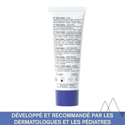 Uriage Bébé Cold Cream 75 ml – Soin Protecteur Peau Fragile