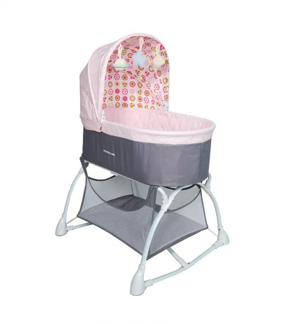 COUFFIN BERCEAU ROSE – MAMALOVE