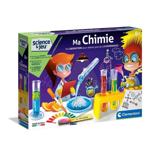 Ma Chimie : Kit de Découverte Scientifique – Clementoni