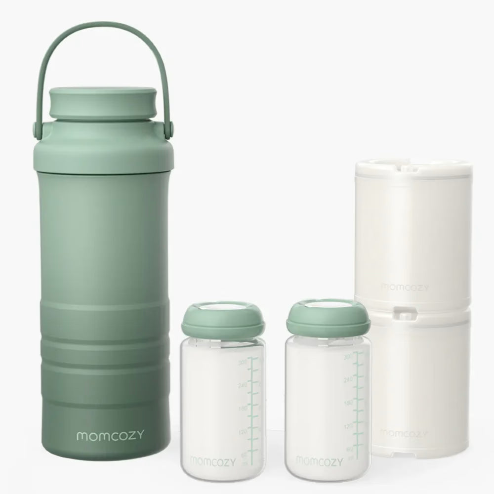 Glacière portable pour lait maternel 650ml Momcozy