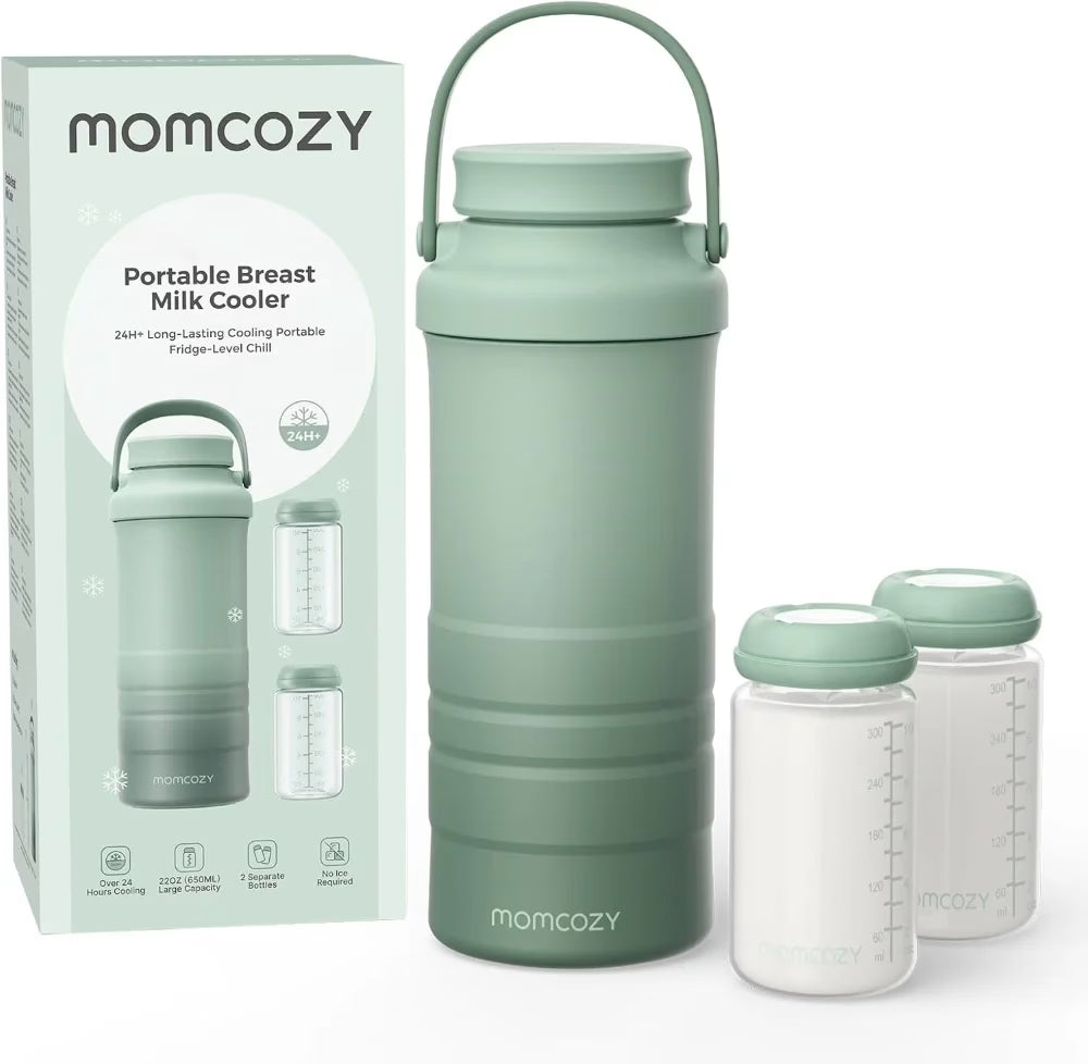 Glacière portable pour lait maternel 650ml Momcozy