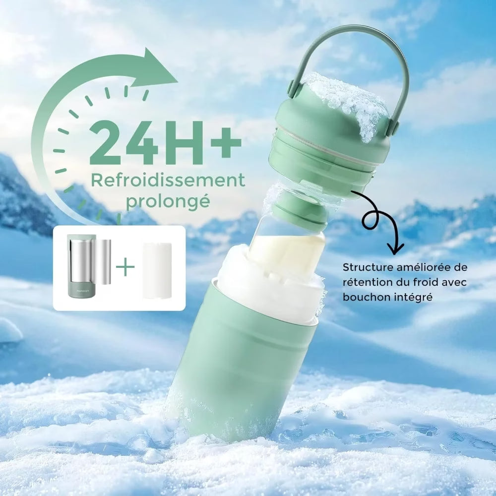 Glacière portable pour lait maternel 350ml Momcozy