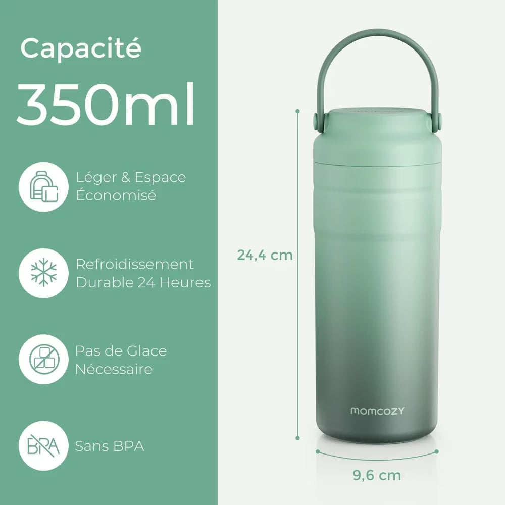 Glacière portable pour lait maternel 350ml Momcozy