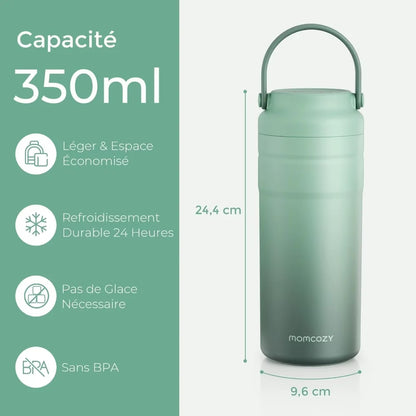 Glacière portable pour lait maternel 350ml Momcozy