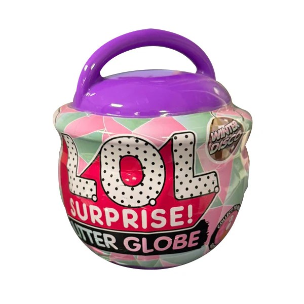 LOL – Surprise globe pailleté